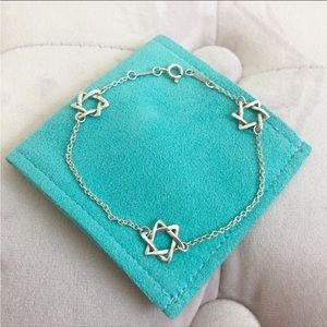 Rare Star of David bracelet.